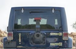 Kentrol - Kentrol 30016 Bare Grey Liftgate Hinge Pair for 07-18 Jeep Wrangler JK - Image 6