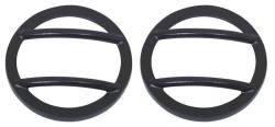 Kentrol - Kentrol 80013 Black Headlight & Marker Cover Set 6pc for 07-18 Jeep Wrangler JK - Image 4