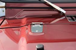 Kentrol - Kentrol 30476 Polished Hood Hinge Pair for 97-06 Jeep Wrangler TJ - Image 7