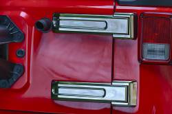 Kentrol - Kentrol 30017 Polished Tailgate Hinge Overlays 4pc for 07-18 Jeep Wrangler JK - Image 6