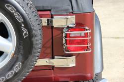 Kentrol - Kentrol 30478 Polished Rear Tailgate Hinge Pair for 97-04 Jeep Wrangler TJ - Image 8