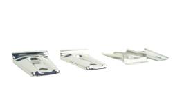 Kentrol - Kentrol 30020 Polished Door Hinge Overlays 4pc for 07-18 Jeep Wrangler JK 2DR - Image 4