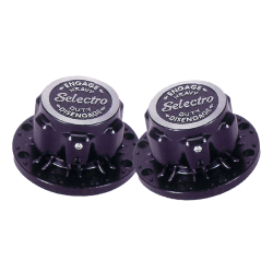 Mile Marker - Mile Marker 11034-01 Classic Selectro Locking Hubs 30-Spline for Dodge IHC - Image 1