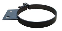 Pypes Performance Exhaust - Pypes HSC008B 8" S.S. Diesel Stack Exhaust Clamp Black Finish Universal - Image 1