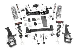 Rough Country Suspension Systems - Rough Country 33257 6" Vertex/V2 Lift Kit for 12-18 RAM 1500/Classic 4WD - Image 1