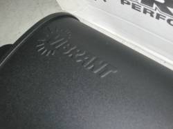 Vibrant Performance - Vibrant 1148 STREETPOWER FLAT BLACK Oval Muffler Dual Tips 2.5" Inlet - Image 2