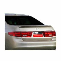 WingTech - WingTech Factory Style Lip Mount Rear Spoiler Un-Lighted ABS-159 - Image 1