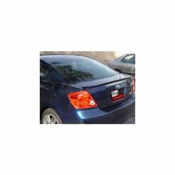 WingTech - WingTech Factory Style Lip Mount Rear Spoiler Un-Lighted ABS-222 - Image 1