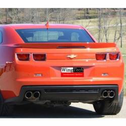 WingTech - WingTech Factory Style Flush Mount Rear Spoiler Lighted ABS-346 - Image 1