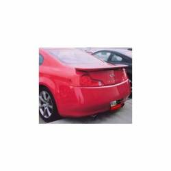 WingTech - WingTech Factory Style Flush Mount Rear Spoiler Lighted ABS-134 - Image 1