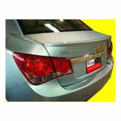 WingTech - WingTech Factory Style Lip Mount Rear Spoiler Un-Lighted ABS-280 - Image 1