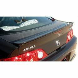 WingTech - WingTech Factory Style Lip Mount Rear Spoiler Un-Lighted ABS-300 - Image 1