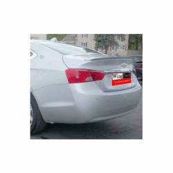 WingTech - WingTech Factory Style Lip Mount Rear Spoiler Un-Lighted ABS-366 - Image 1