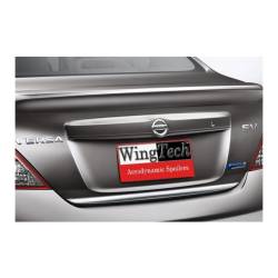 WingTech - WingTech Factory Style Lip Mount Rear Spoiler Un-Lighted ABS-326 - Image 1