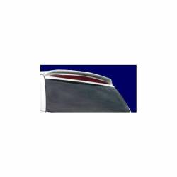 WingTech - WingTech Custom Style Roof Mount Rear Spoiler Un-Lighted ABS-124 - Image 1