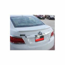 WingTech - WingTech Factory Style Lip Mount Rear Spoiler Un-Lighted ABS-285 - Image 1