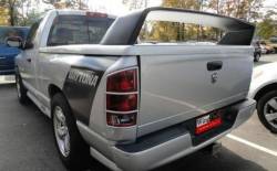 WingTech - WingTech Daytona Style Two Post Rear Spoiler Un-Lighted for 02-19 RAM WT-14238 - Image 1