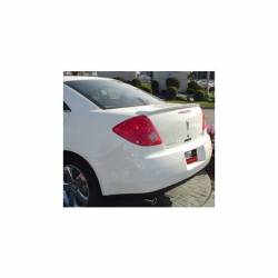 WingTech - WingTech Factory Style Lip Mount Rear Spoiler Un-Lighted ABS-150 - Image 1