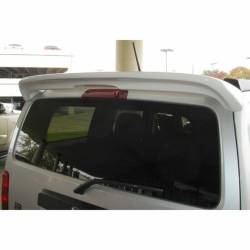 WingTech - WingTech Custom Style Roof Mount Rear Spoiler Un-Lighted WT-14088 - Image 1