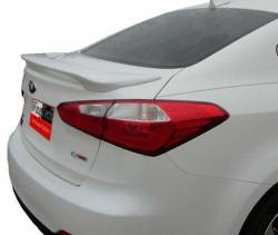 WingTech - WingTech Custom Style Two Post Rear Spoiler Lighted ABS-399A - Image 1