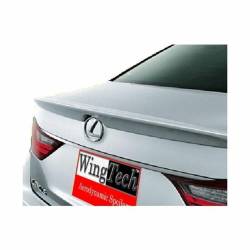 WingTech - WingTech Factory Style Lip Mount Rear Spoiler Un-Lighted ABS-361 - Image 1