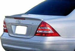 WingTech - WingTech Factory Style Flush Mount Rear Spoiler Un-Lighted ABS-387A - Image 1