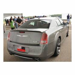 WingTech - WingTech Factory Style Lip Mount Rear Spoiler Un-Lighted ABS-352 - Image 1