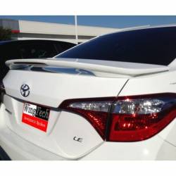 WingTech - WingTech Custom Style Two Post Rear Spoiler Lighted WT-14006 - Image 1