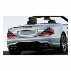 WingTech - WingTech Factory Style Lip Mount Rear Spoiler Un-Lighted WT-14037 - Image 1