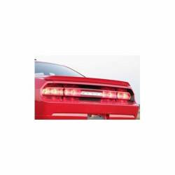 WingTech - WingTech Factory Style Lip Mount Rear Spoiler Un-Lighted ABS-243 - Image 1