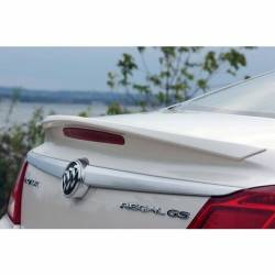 WingTech - WingTech Factory Style Lip Mount Rear Spoiler Un-Lighted ABS-376 - Image 1