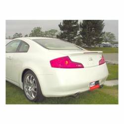 WingTech - WingTech Factory Style Flush Mount Rear Spoiler Lighted ABS-184 - Image 1
