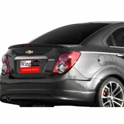 WingTech - WingTech Factory Style Flush Mount Rear Spoiler Lighted ABS-341 - Image 1