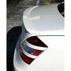 WingTech - WingTech Factory Style Lip Mount Rear Spoiler Un-Lighted ABS-371 - Image 1