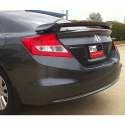 WingTech - WingTech Custom Style Two Post Rear Spoiler Lighted WT-14069 - Image 1