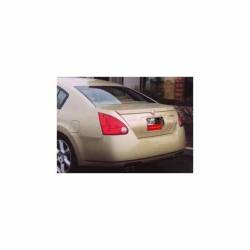 WingTech - WingTech Factory Style Lip Mount Rear Spoiler Un-Lighted ABS-125 - Image 1