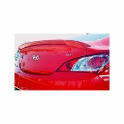 WingTech - WingTech Factory Style Lip Mount Rear Spoiler Un-Lighted ABS-267 - Image 1