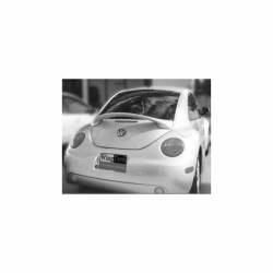 WingTech - WingTech Custom Style Two Post Rear Spoiler Un-Lighted WT-14074 - Image 1