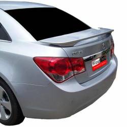 WingTech - WingTech Custom Style Two Post Rear Spoiler Lighted ABS-261 - Image 1