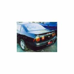WingTech - WingTech Factory Style Flush Mount Rear Spoiler Un-Lighted WT-14128 - Image 1