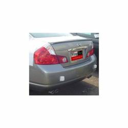 WingTech - WingTech Factory Style Lip Mount Rear Spoiler Un-Lighted ABS-256 - Image 1