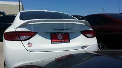 WingTech - WingTech Custom Style Two Post Rear Spoiler Un-Lighted WT-14168 - Image 1