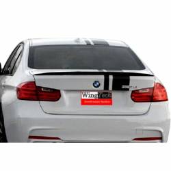 WingTech - WingTech Factory Style Flush Mount Rear Spoiler Un-Lighted ABS-353 - Image 1