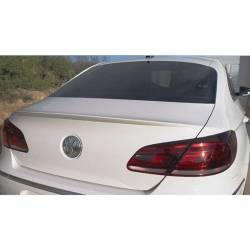 WingTech - WingTech Factory Style Lip Mount Rear Spoiler Un-Lighted ABS-301 - Image 1