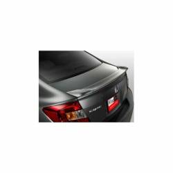 WingTech - WingTech Factory Style Lip Mount Rear Spoiler Un-Lighted ABS-322 - Image 1