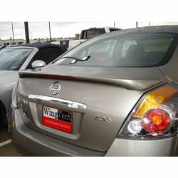 WingTech - WingTech Factory Style Flush Mount Rear Spoiler Lighted ABS-158 - Image 1