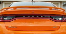 WingTech - WingTech Custom Style Two Post Rear Spoiler Un-Lighted WT-14197 - Image 1