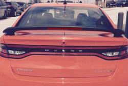 WingTech - WingTech Custom Style Two Post Rear Spoiler Lighted WT-14179 - Image 1