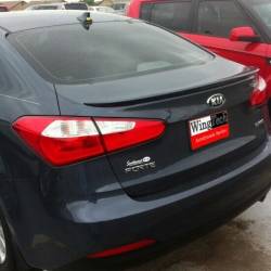 WingTech - WingTech Factory Style Lip Mount Rear Spoiler Un-Lighted ABS-368 - Image 1