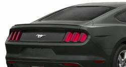 WingTech - WingTech Factory Style Flush Mount Rear Spoiler Un-Lighted ABS-401A - Image 1